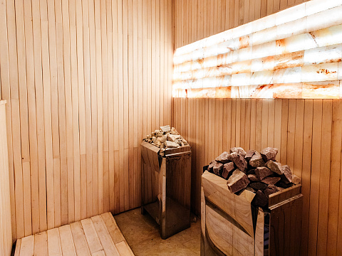 Санаторий «Парк Шафран» г. Ессентуки. Сауна